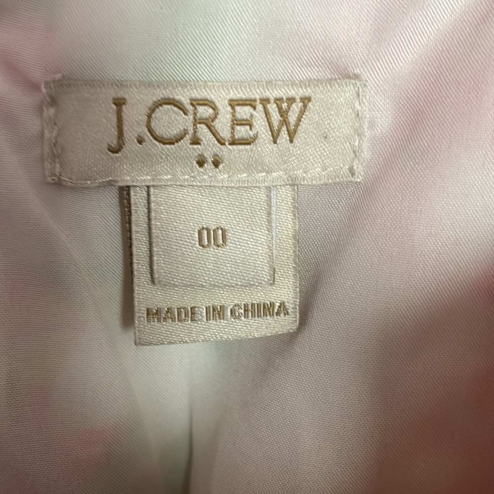 J. Crew Floral Mini Dress *Like New* - Picture 7 of 8